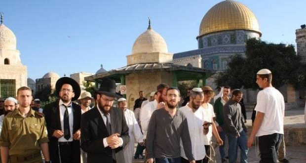 Israel Diam-diam Izinkan Orang Yahudi Untuk Berdoa Di Kompleks Masjid Al-Aqsa